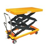 Hand Push Hydraulic Platform Supplier - OEM Manually Operated Mobile