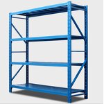 Industrial Metal Shelves Supplier - OEM Warehouse Heavy Light Duty