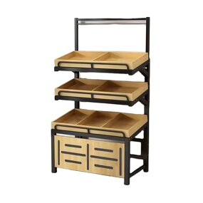 Supermarket Shelf Manufacturer - OEM Multi Functional Vegetable Display