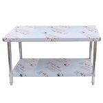 Commercial Kitchen Work Table Supplier - OEM 201 304 Stainless Steel
