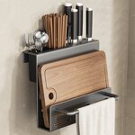 Wall Mounted Knife Holder Manufacturer - OEM Integrated Cutting Board