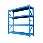 Industrial Metal Shelves Supplier - OEM Warehouse Heavy Light Duty