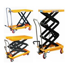 Hand Push Hydraulic Platform Supplier - OEM Manually Operated Mobile