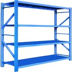 Heavy Light Cargo Storage Shelf Factory - OEM Wholesale Multi-Layer