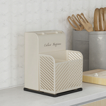 Kitchen Knife Storage Rack Supplier - OEM Integrated Pot Cover Holder