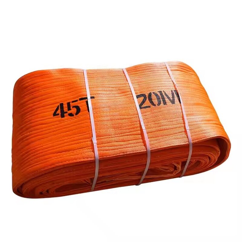 Round Sling Supplier - OEM 2T Industrial Colorful Synthetic Fiber