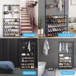 Metal Shoe Hat Rack Factory - OEM Factory Price Space-Saving Combination