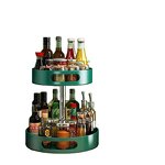 Kitchen Turntable Factory - OEM 3 Tire Countertop Cabinet Organizer