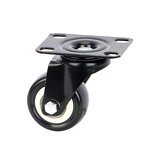 Industrial Plate Casters Factory - OEM Gold Diamond PU Polyurethane
