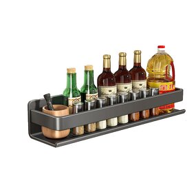Stainless Steel Spice Rack Supplier - OEM Simple Detachable Washable