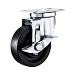 Industrial Plate Casters Factory - OEM Gold Diamond PU Polyurethane