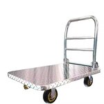 Warehouse Trolley Supplier - OEM Household Flatbed Steel Pallet Truck