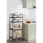 Kitchen Shelves Supplier - OEM Multi-layer Household Microwave Racks