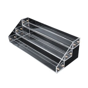 Acrylic Display Stand Factory - OEM Three-Layer Plexiglass for Mall