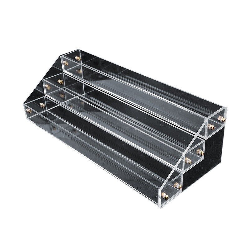 Acrylic Display Stand Factory - OEM Three-Layer Plexiglass for Mall