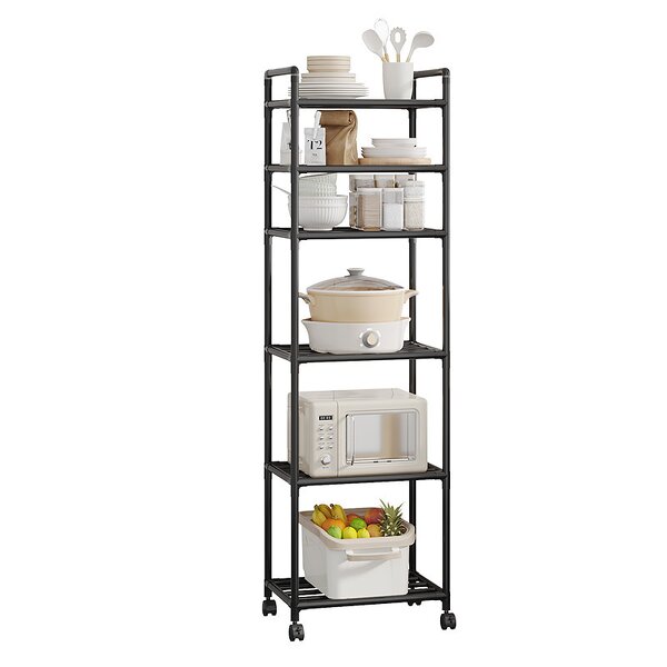 Kitchen Shelves Supplier - OEM Multi-layer Household Microwave Racks