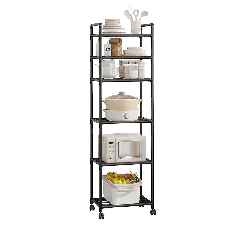 Kitchen Shelves Supplier - OEM Multi-layer Household Microwave Racks