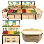 Fruit Vegetable Storage Trolley Factory - OEM Kitchen Supplies Rolling