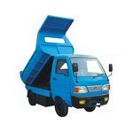 Electric Dump Trolley Factory - OEM Ash Bucket Truck Construction Site