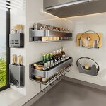 Kitchen Turntable Factory - OEM 3 Tire Countertop Cabinet Organizer