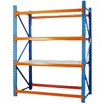 Heavy Light Cargo Storage Shelf Factory - OEM Wholesale Multi-Layer