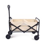 Folding Stall Cart Supplier - OEM Wholesale Outdoor Camper Open Door