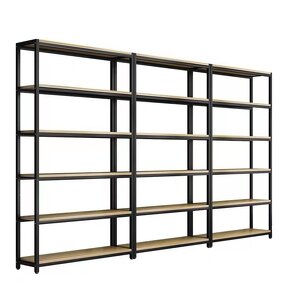 Supermarket Shelves Factory - OEM Home Living Rooms Floor to Ceiling