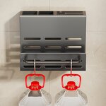 Wall Mounted Knife Holder Manufacturer - OEM Integrated Cutting Board