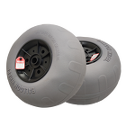 PU Inflatable Wheel Supplier - OEM 12-Inch Polyurethane Beach