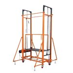 Electric Mobile Lift Platform Factory - OEM New Foldable Steel Structure
