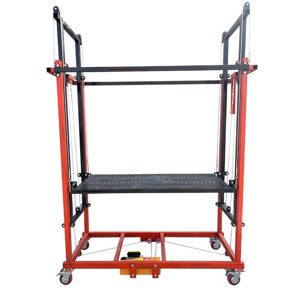 Electric Mobile Lift Platform Factory - OEM New Foldable Steel Structure