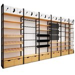 Convenience Store Rack Manufacturer - OEM Hardware with Pet Snack