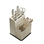 Kitchen Knife Storage Rack Supplier - OEM Integrated Pot Cover Holder