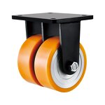 Heavy Duty Casters Factory - OEM Super Container Steel Swivel Wheels