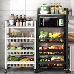 Kitchen Storage Basket Manufacturer - OEM Multi-functional Vegetable