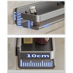 Stainless Steel Spice Rack Supplier - OEM Simple Detachable Washable