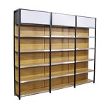 Supermarket Shelves Factory - OEM Home Living Rooms Floor to Ceiling