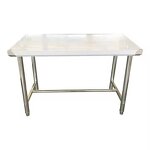 Commercial Kitchen Work Table Supplier - OEM 201 304 Stainless Steel