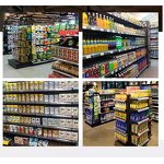 Supermarket Shelving Supplier - OEM Product Store Display Racks Stand