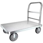 Swivel Wheels Hand Truck Manufacturer - OEM Heavy Duty 360 Degree Push