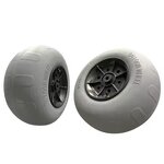 PU Beach Wheels Supplier - OEM Customized 9-Inch ATV and Camper Tires