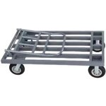 Heavy Duty Steel Platform Trolley Factory - OEM Cart Handle 300kg