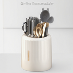 Rotating Knife Holder Manufacturer - OEM Kitchen Storage Large Capacity