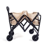 Four-Wheel Portable Cart Manufacturer - OEM Customizable Foldable Metal