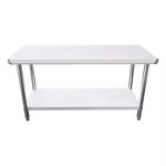Commercial Kitchen Work Table Supplier - OEM 201 304 Stainless Steel