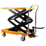 Hand Push Hydraulic Platform Supplier - OEM Manually Operated Mobile