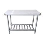 Commercial Kitchen Work Table Supplier - OEM 201 304 Stainless Steel