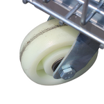 Metal Turnover Frame Supplier - OEM Workshop Logistics Mesh Stacking