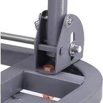 Heavy Duty Steel Platform Trolley Factory - OEM Cart Handle 300kg