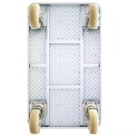 Swivel Wheels Hand Truck Manufacturer - OEM Heavy Duty 360 Degree Push